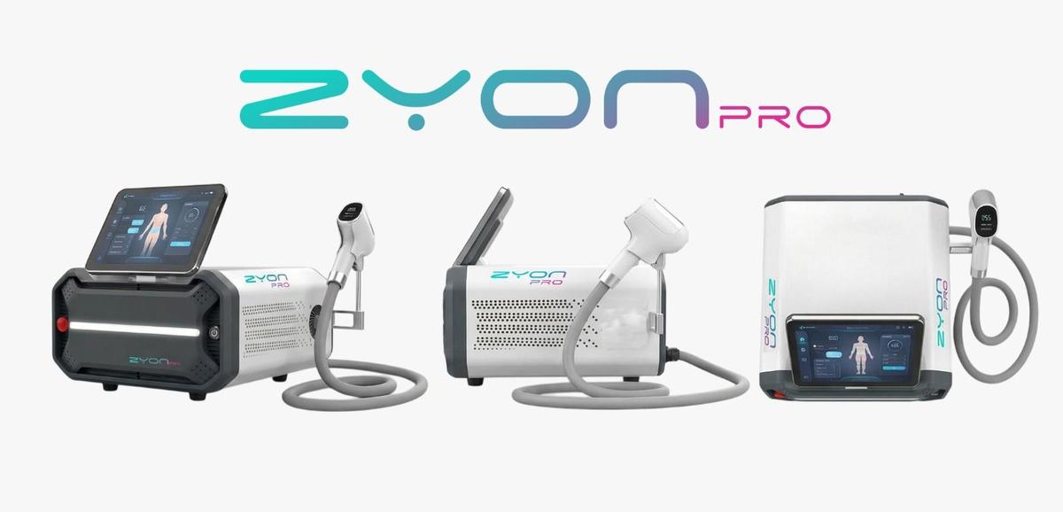 Zyon, aparelho de depilação a LED de 810 nm